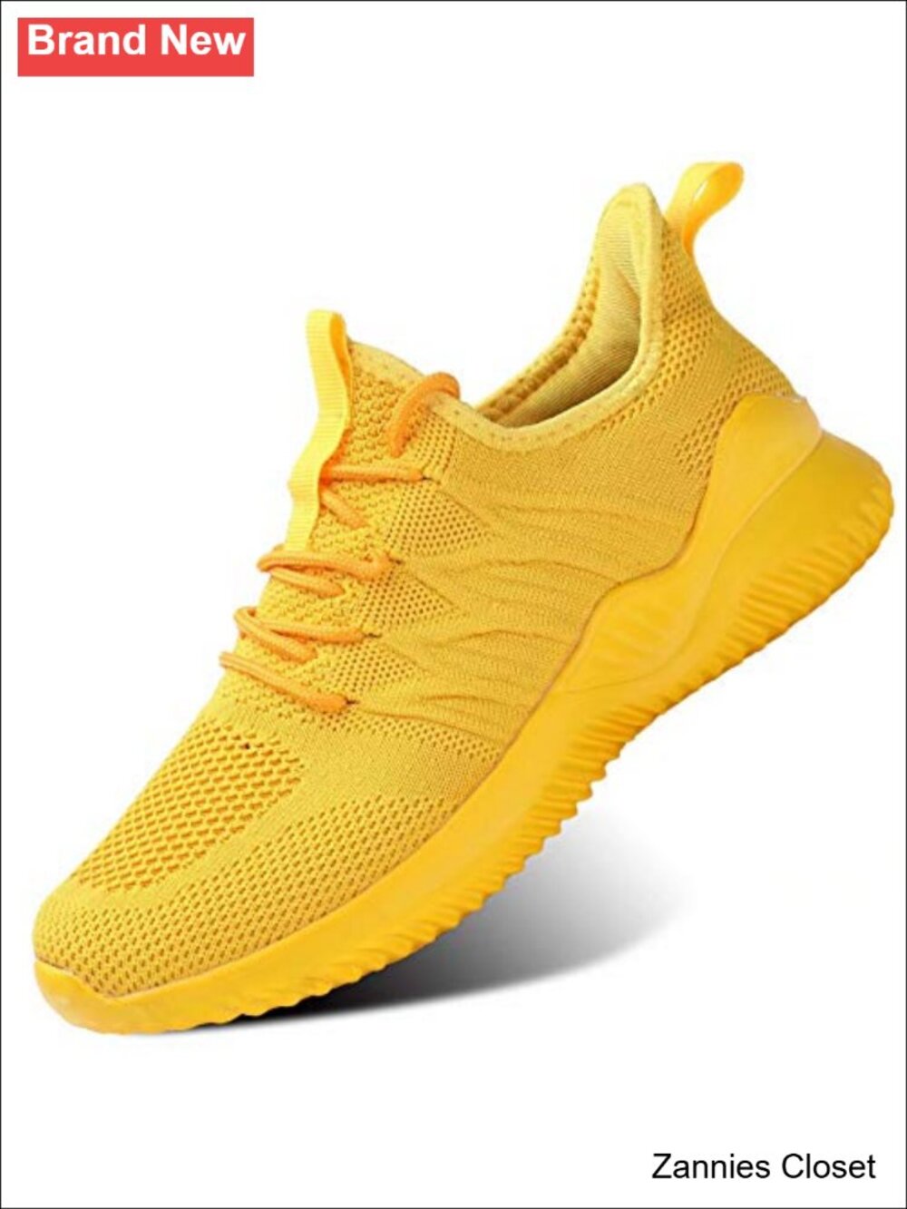✨ Walking Running Shoes Slip On Lightweight Mesh Sneakers Athletic